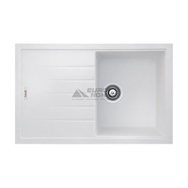 FABIANO Кухонная мойка Classic 78x50 Alpine White (8221.301.0317)